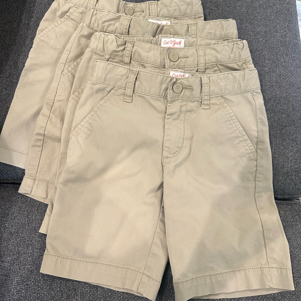 Cat & Jack Tan Casual Shorts